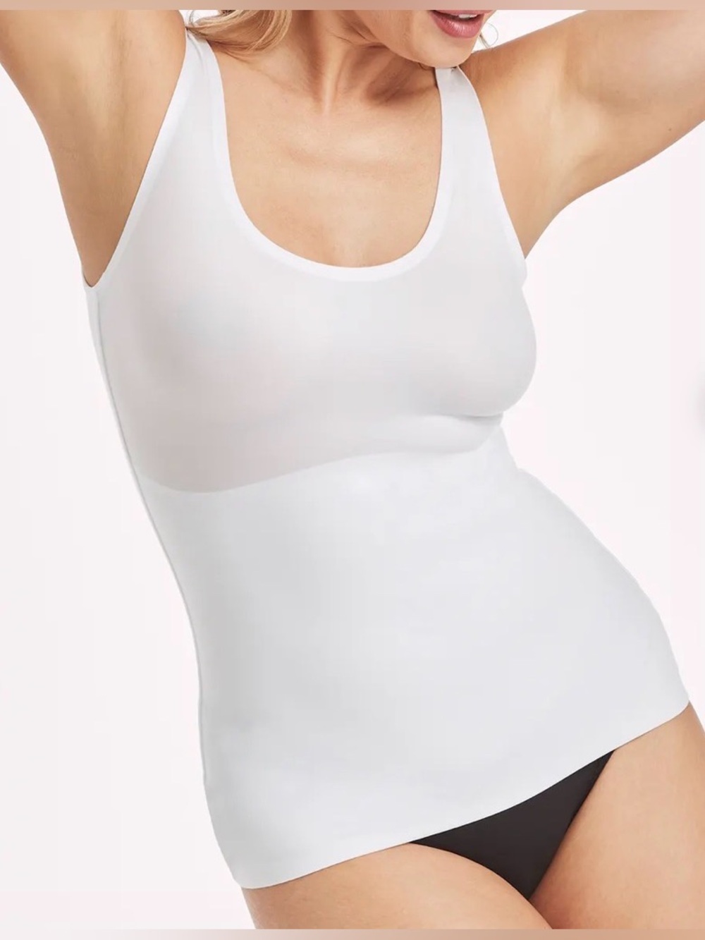 NWT Maidenform Comfort Devotion Tummy Control Shapewear Cami Tank Top Sz S $51